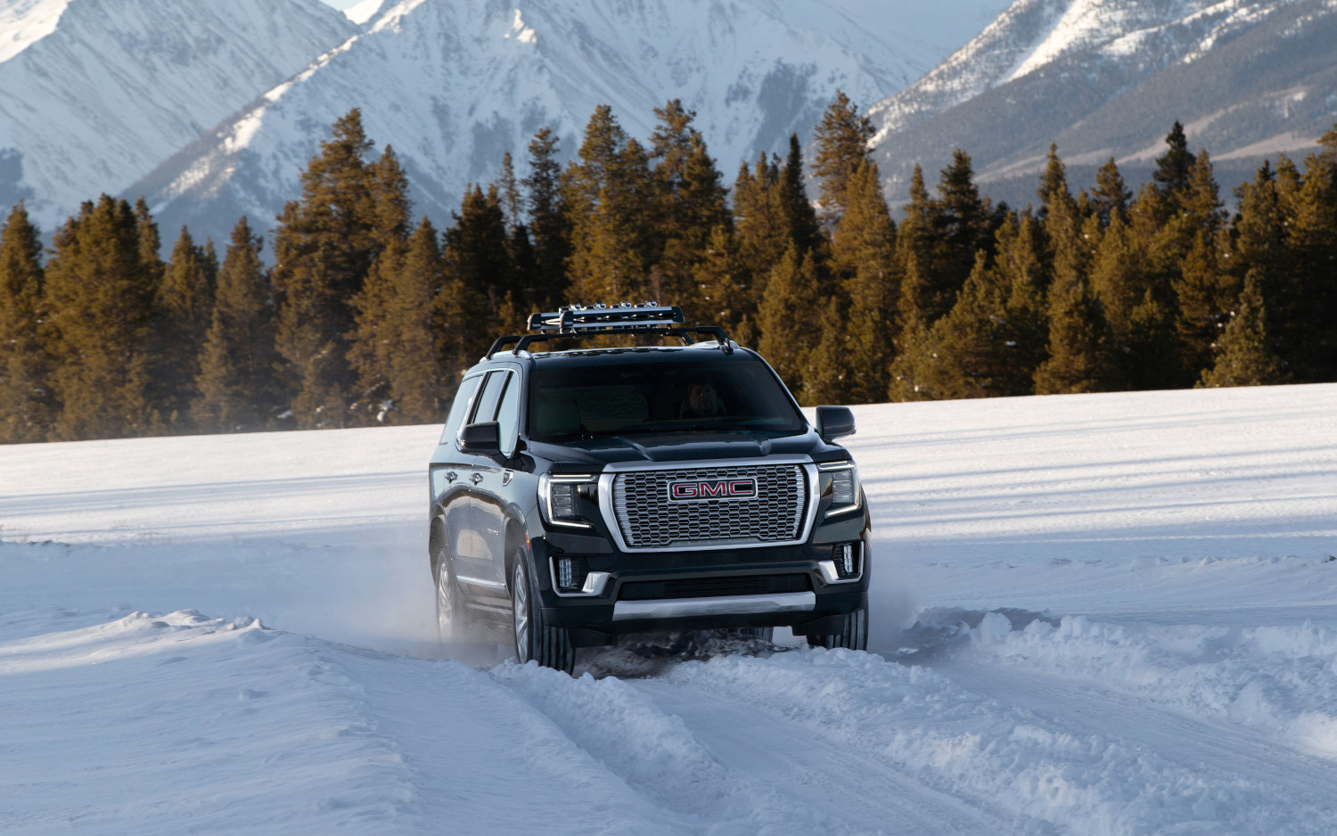 Comparison GMC Yukon Denali 2021 vs BMW X7 xDrive40i 2020 SUV Drive